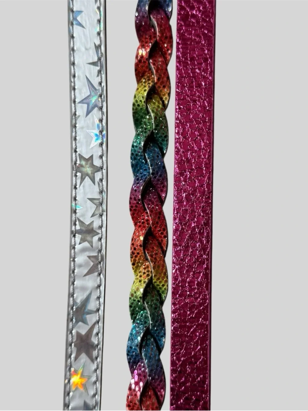 Girl’s Y2K Belt Accessory Set - 3 Belts